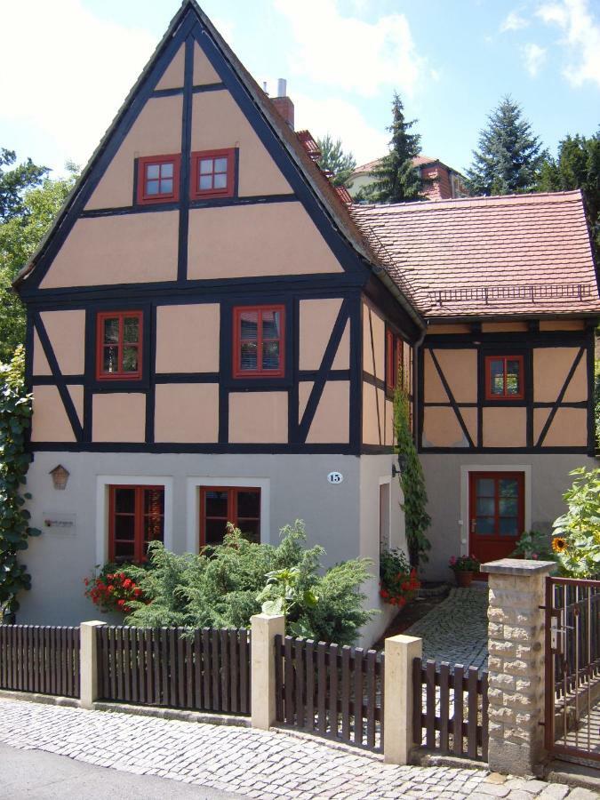 Winzerhaus Rissweg 15 Villa Drezda Kültér fotó